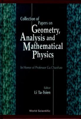 GEOMETRY,ANALYSIS AND MATHEMATICAL PHYSICS HC