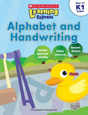 ALPHABET AND HANDWRITING K1 PB BIG FORMAT ALPHABET AND HANDWRITING K1 PB BIG FORMAT