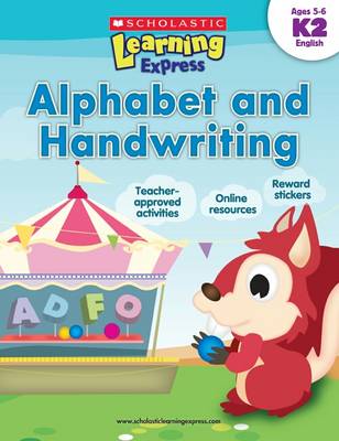 ALPHABET AND HANDWRITING K2 PB BIG FORMAT ALPHABET AND HANDWRITING K2 PB BIG FORMAT