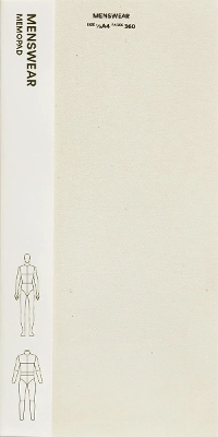 FASHIONARY MENSWEAR MEMOPAD PB