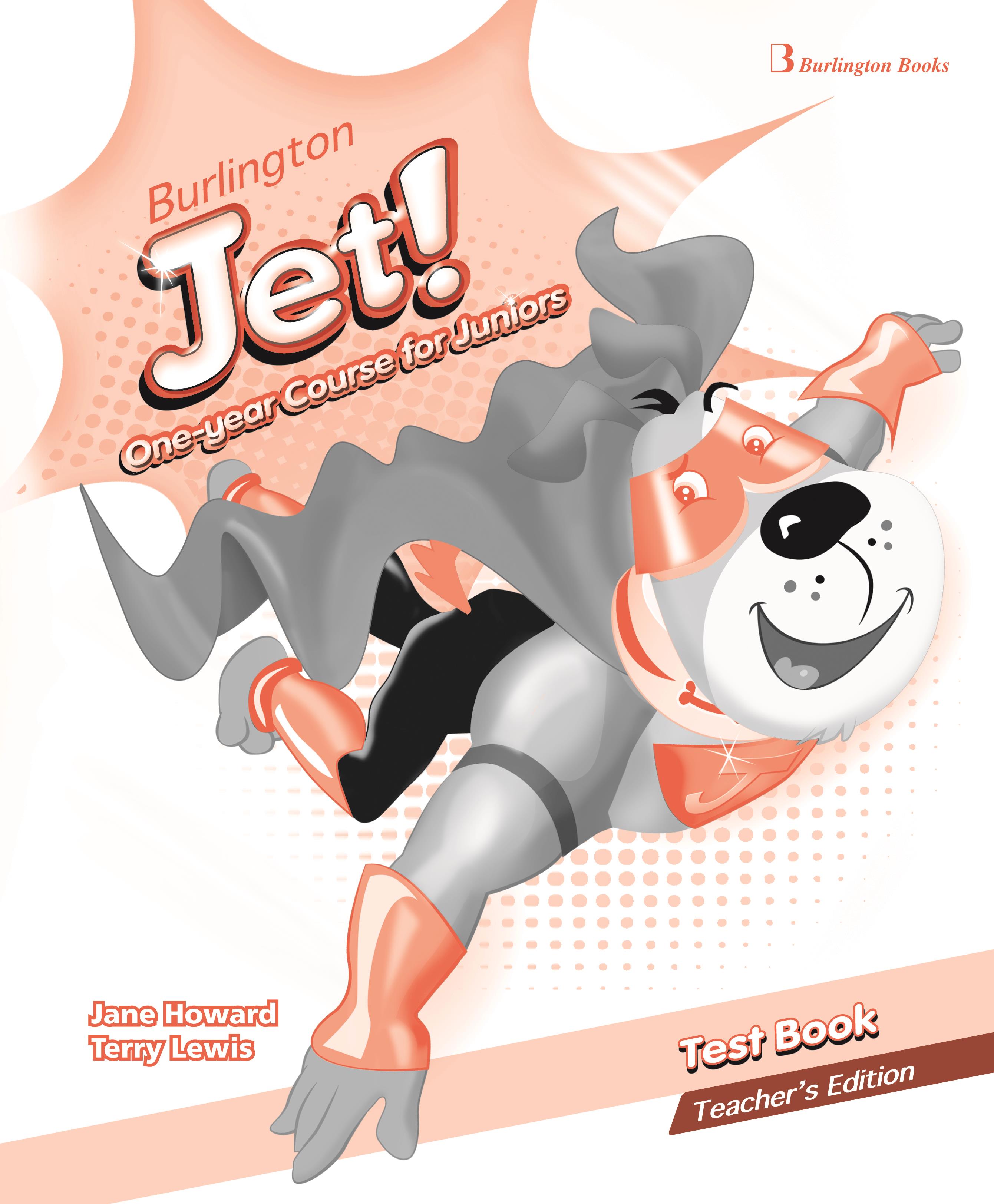 JET! ONE-YEAR COURSE TCHR'S TEST