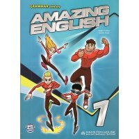 AMAZING ENGLISH 1 GRAMMAR GREEK WITH KEY