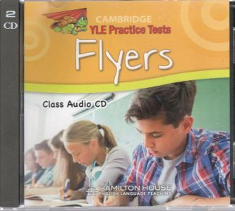 CAMBRIDGE YOUNG LEARNERS ENGLISH TESTS FLYERS CD CLASS 2018