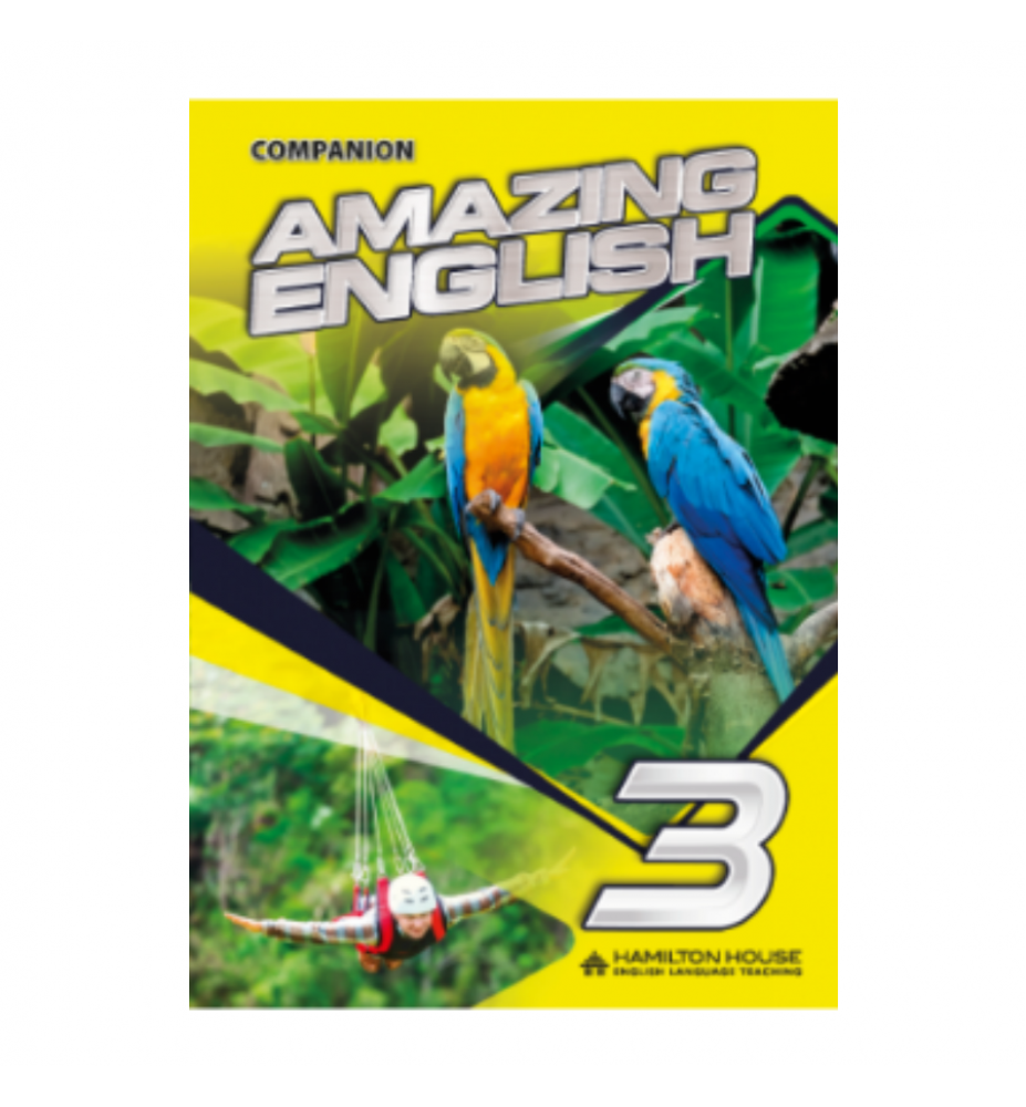 AMAZING ENGLISH 3 COMPANION WITH KEY