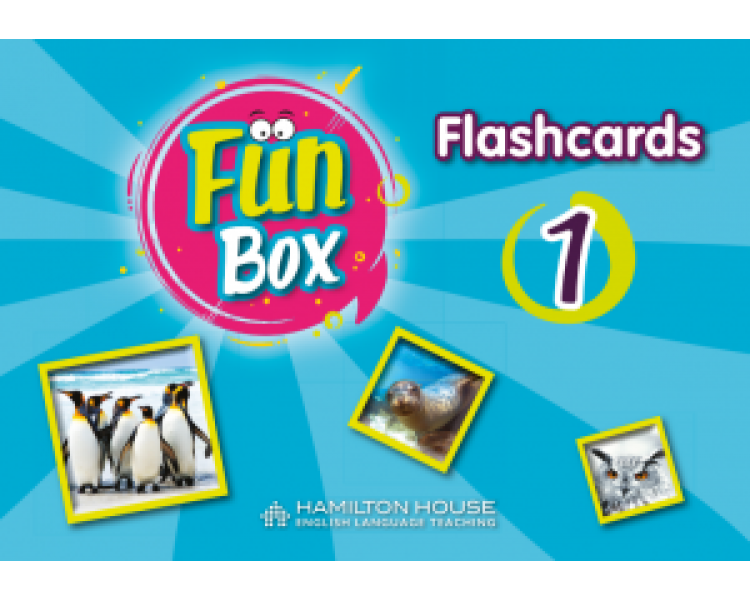 FUN BOX 1 FLASHCARDS