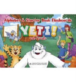 YETI AND FRIENDS ALPHABET & STARTER BOOK FLASHCARDS