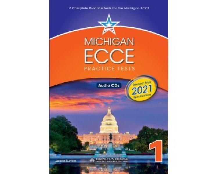 MICHIGAN ECCE PRACTICE TESTS 1 2021 FORMAT CD CLASS