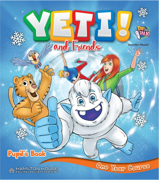 YETI AND FRIENDS ONE YEAR COURSE PUPILS BOOK (WITH ALPHABET & STARTER BOOK PACK WITH PICT.DICT.) YETI AND FRIENDS ONE YEAR COURSE PUPILS BOOK (WITH ALPHABET & STARTER BOOK PACK WITH PICT.DICT.)