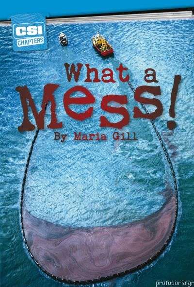 CSI CHAPTERS:WHAT A MESS!