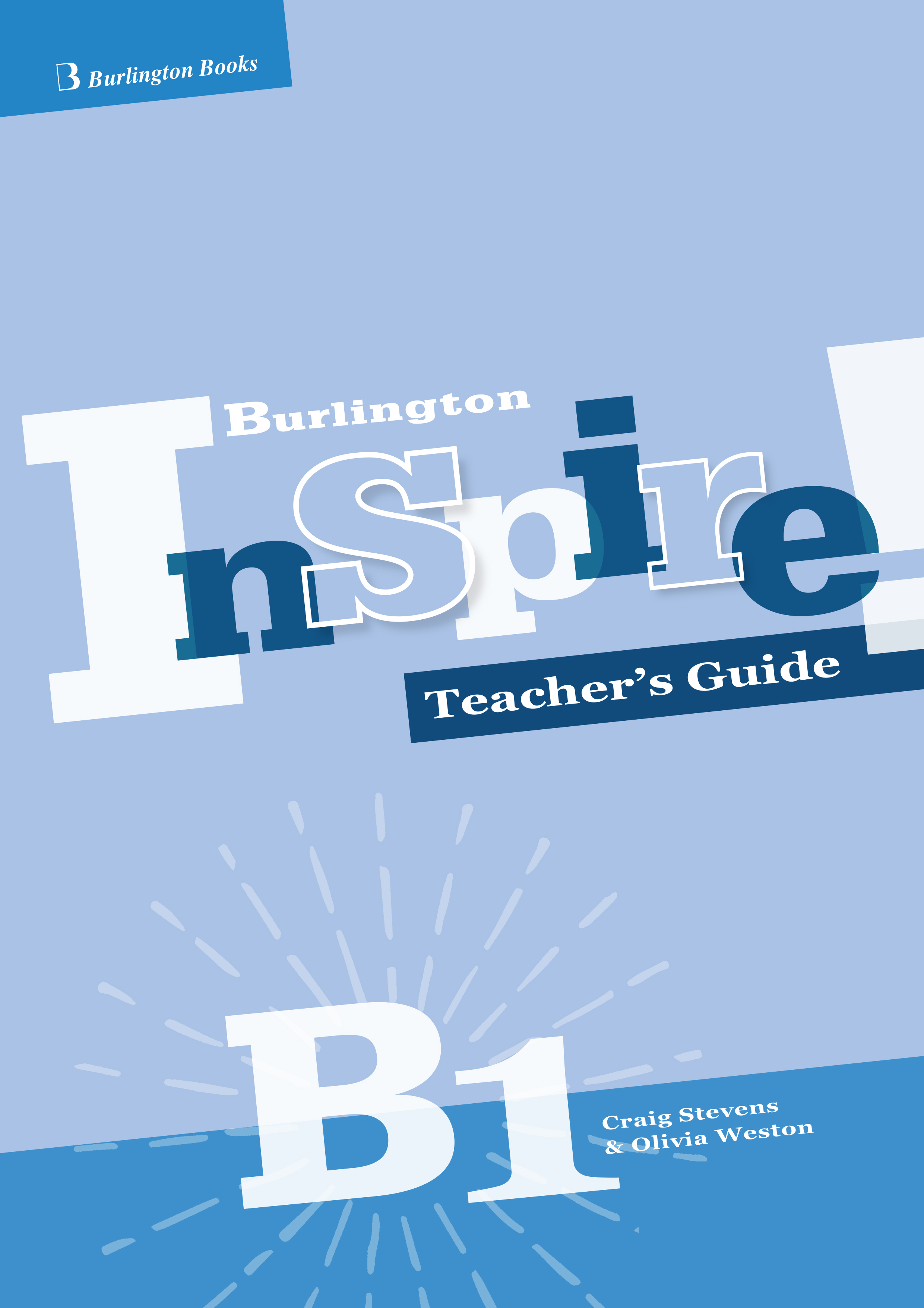 BURLINGTON INSPIRE B1 TCHR'S