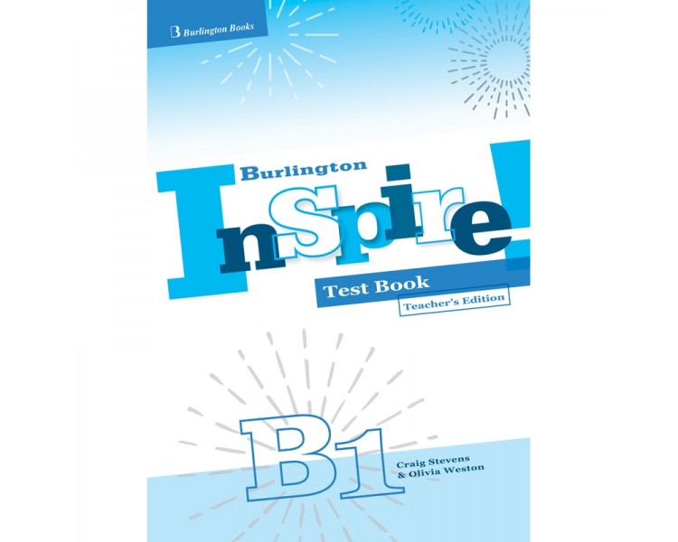 BURLINGTON INSPIRE B1 TCHR'S TEST