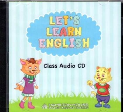 LET'S LEARN ENGLISH CD CLASS LET'S LEARN ENGLISH CD CLASS