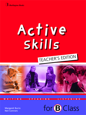 ACTIVE SKILLS FOR B CLASS TCHR'S ACTIVE SKILLS FOR B CLASS TCHR'S