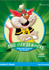 THE CAT IS BACK JUNIOR A & B TCHR'S COMPANION