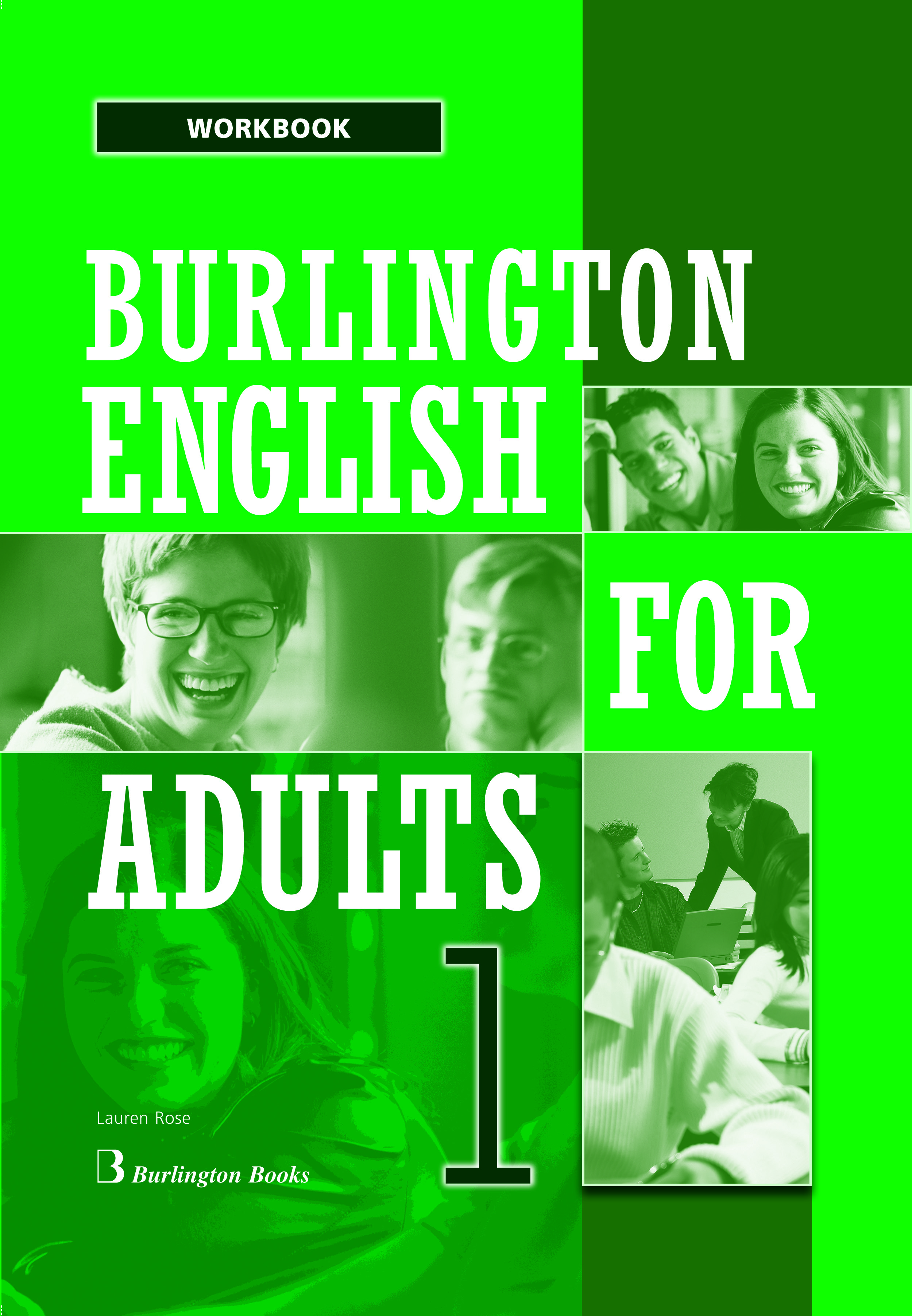 BURLINGTON ENGLISH FOR ADULTS 1 WB