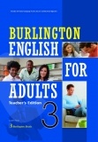 BURLINGTON ENGLISH FOR ADULTS 3 TCHR'S
