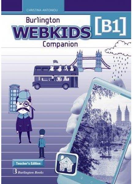 WEBKIDS B1 TCHR'S COMPANION