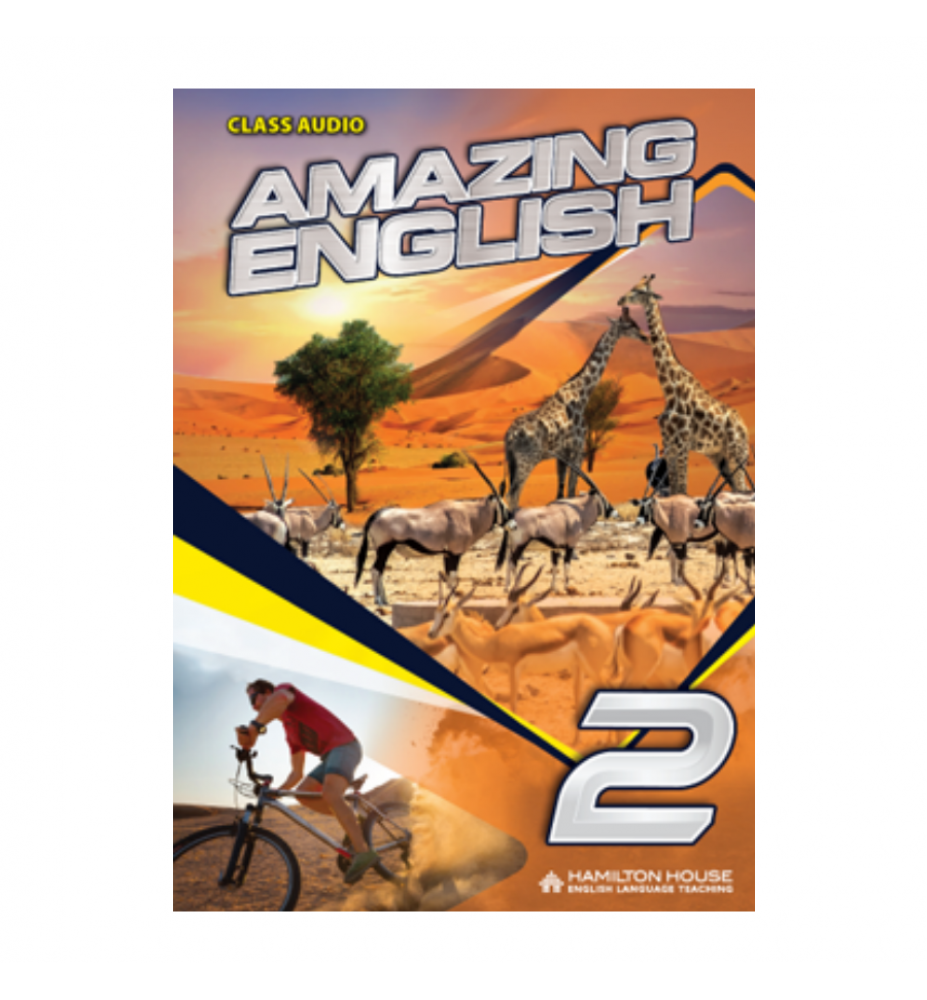 AMAZING ENGLISH 2 CD CLASS