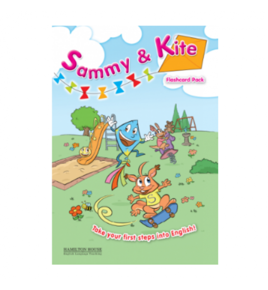 SAMMY & KITE PRE-JUNIOR FLASHCARDS