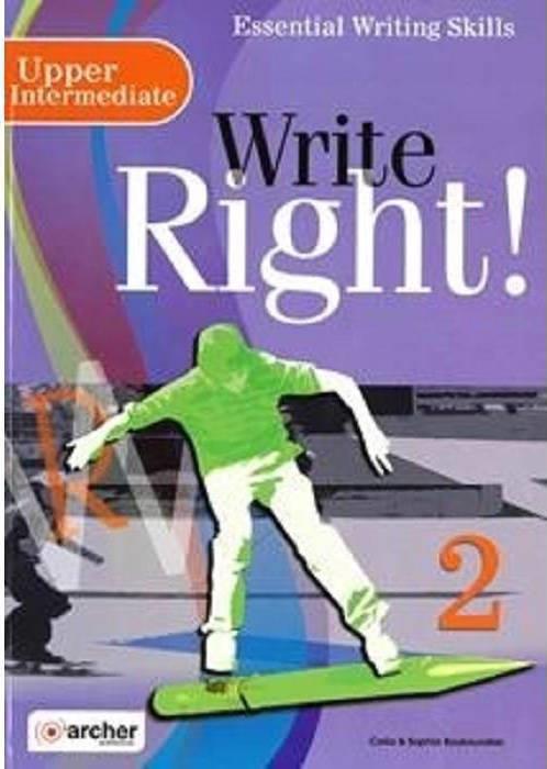 WRITE RIGHT 2 UPPER-INTERMEDIATE SB 2019