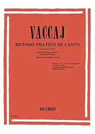 Vaccai Method Pratico (Contralto & Basso)+CD