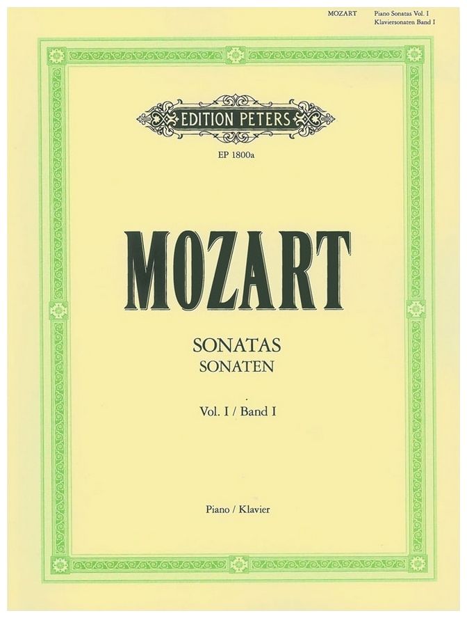 W.A.MOZART - SONATAS I KLAVIER