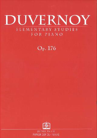 DUVERNOY ELEMENTARY STUDIES FOR PIANO OP.176