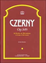 CZERNY 30 ΣΠΟΥΔΕΣ OP. 849 (ΠΙΑΝΟ)