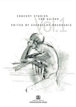 CONCERT STUDIES FOR GUITAR 1