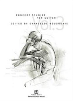 CONCERT STUDIES FOR GUITAR 3