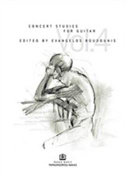 CONCERT STUDIES FOR GUITAR (VOLUME 4)
