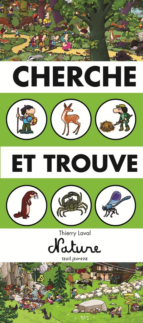 CHERCHE ET TROUVE NATURE  POCHE