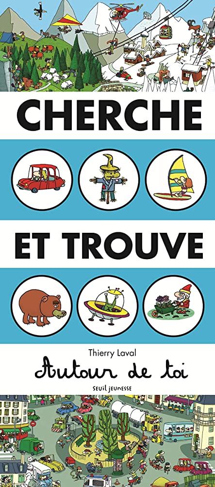 CHERCHE ET TROUVE AUTOUR DE TOI  POCHE