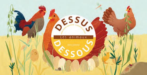 DESSUS DESSOUS - LES ANIMAUX  POCHE
