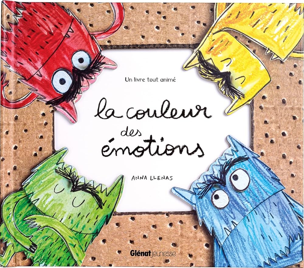 LA COULEUR DES EMOTIONS