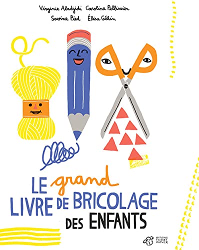 LE GRAND LIVRE DE BRICOLAGE DES ENFANTS POCHE LE GRAND LIVRE DE BRICOLAGE DES ENFANTS POCHE