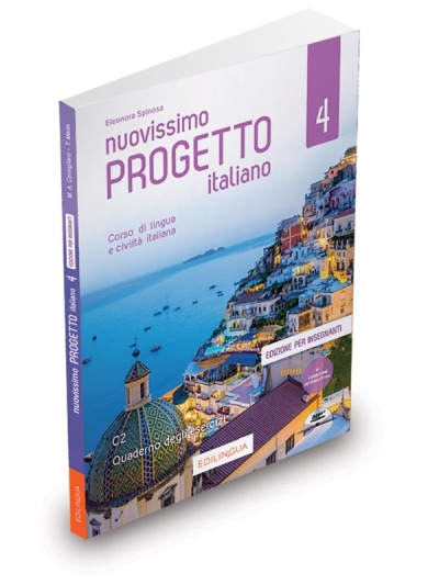 NUOVISSIMO PROGETTO ITALIANO 4 INSEGNANTI ESERCIZI ( + MP3 Pack)