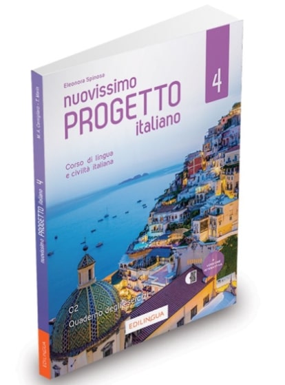 NUOVISSIMO PROGETTO ITALIANO 4 ESERCIZI NUOVISSIMO PROGETTO ITALIANO 4 ESERCIZI
