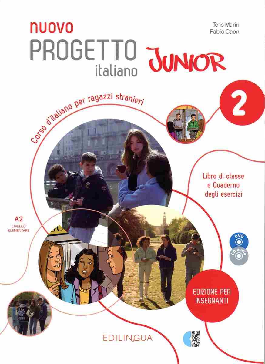 NUOVO PROGETTO ITALIANO JUNIOR 2 GUIDA INSEGNANTE