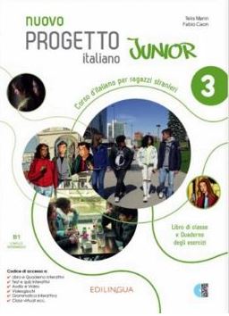 NUOVO PROGETTO ITALIANO JUNIOR 3 STUDENTE NUOVO PROGETTO ITALIANO JUNIOR 3 STUDENTE