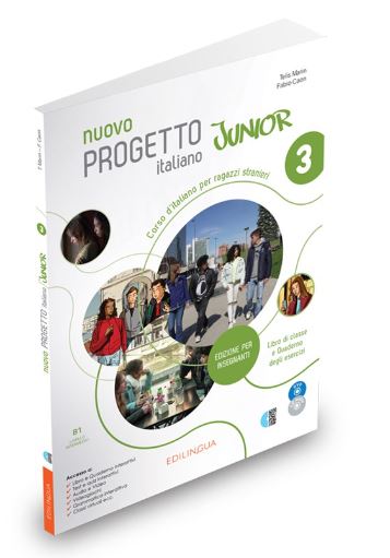 NUOVO PROGETTO ITALIANO JUNIOR 3 GUIDA INSEGNANTE NUOVO PROGETTO ITALIANO JUNIOR 3 GUIDA INSEGNANTE