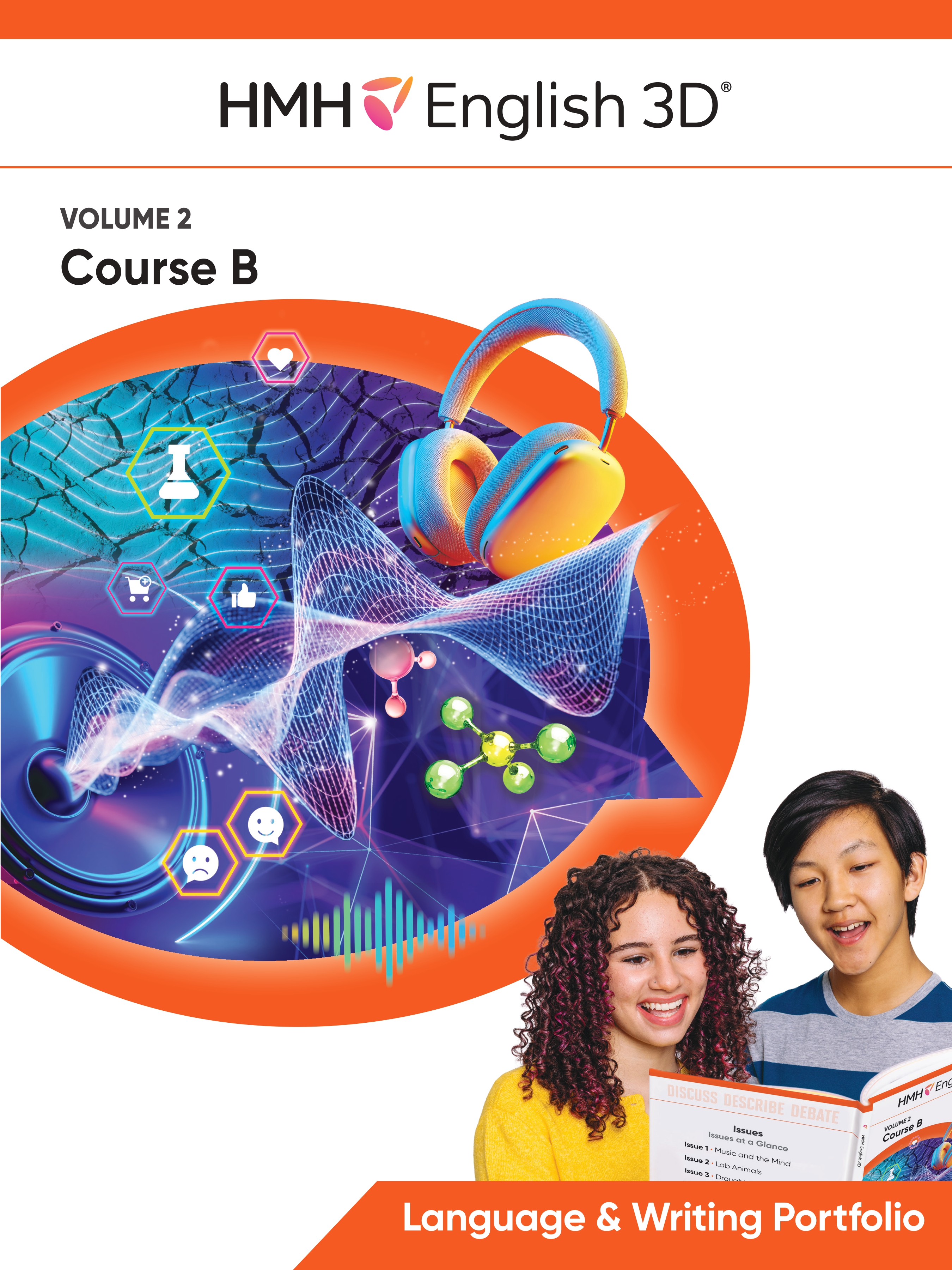 English 3D Vrs2 Course B Volume 2 Language & Writing Portfolio