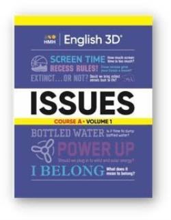 English 3D Vrs2 Course A Volume 1 Issues Book