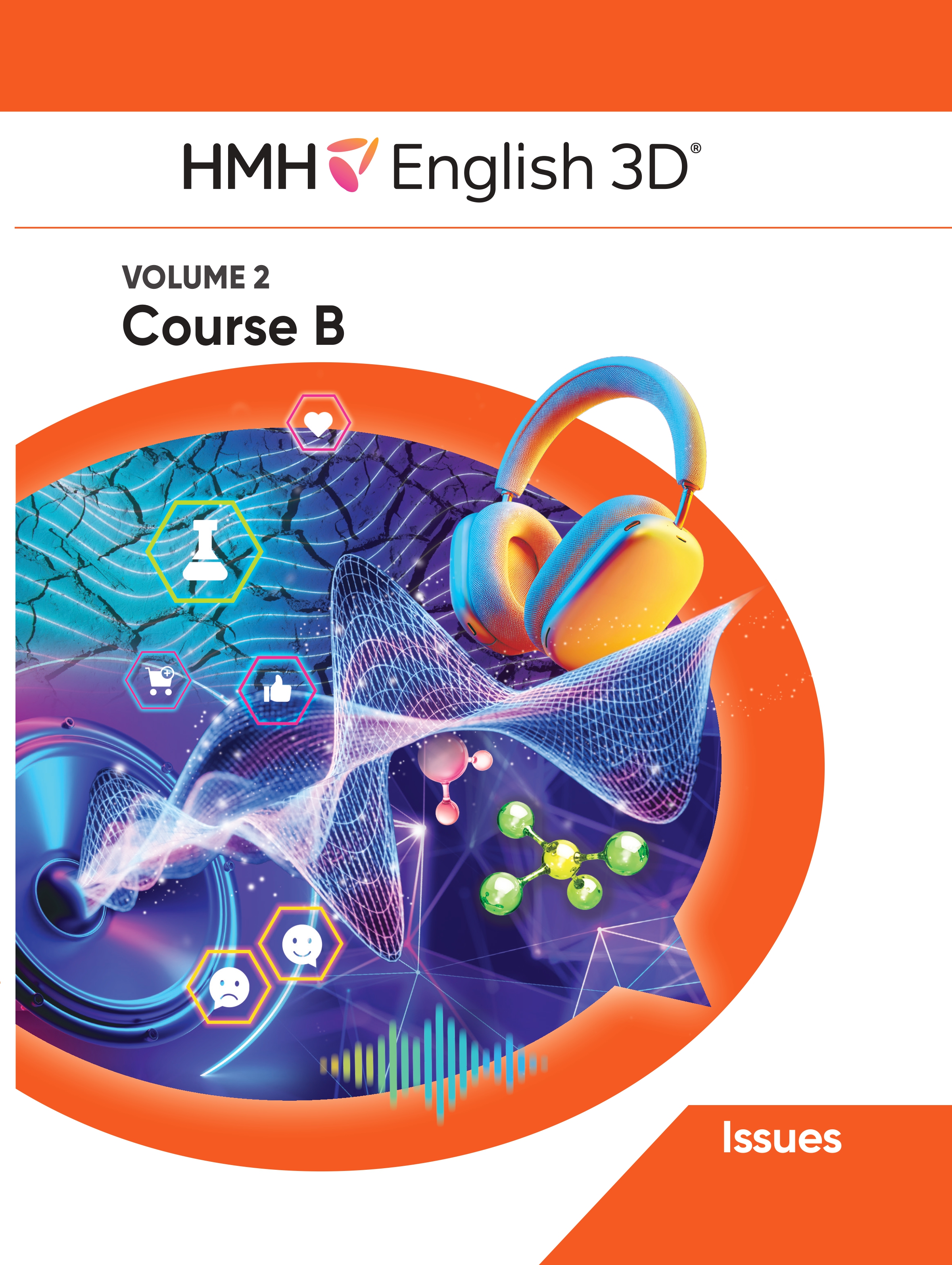 English 3D Vrs2 Course B Volume 2 Issues Book