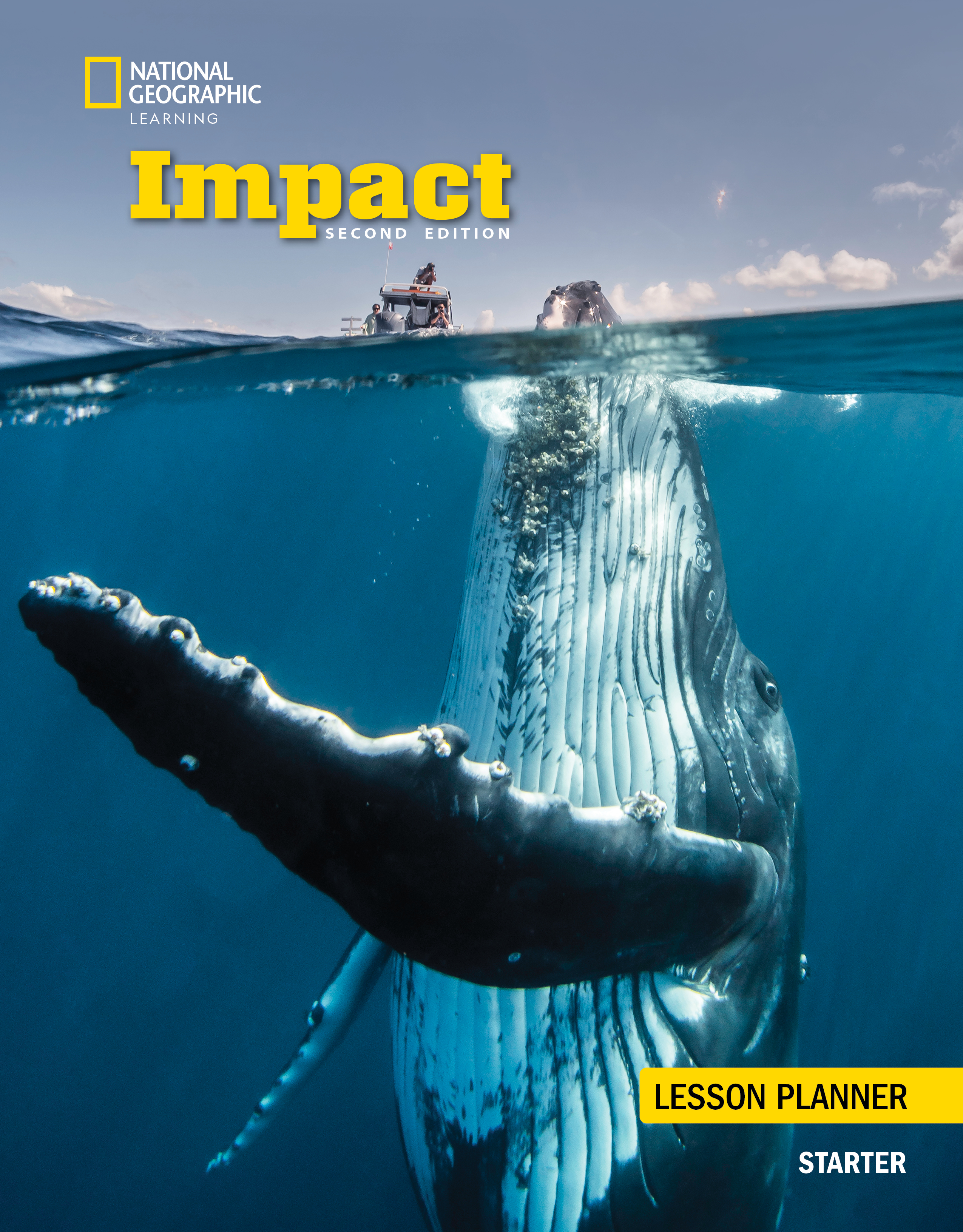 IMPACT STARTER LESSON PLANNER AMER. ED 2ND ED