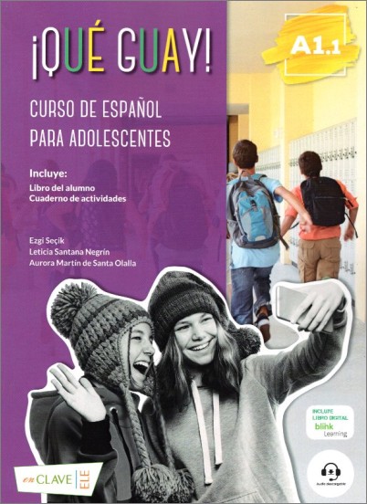QUE GUAY! A1.1 ALUMNO & ACTIVIDADES (+GLOSARIO GRIEGO)