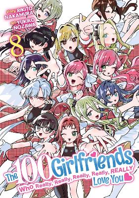 100 GIRLFRIENDS VOLUME 8