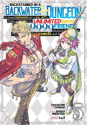 BACKSTABBED BACKWATER VOL 5 MANGA
