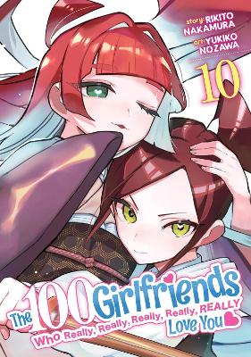 100 GIRLFRIENDS VOLUME 10