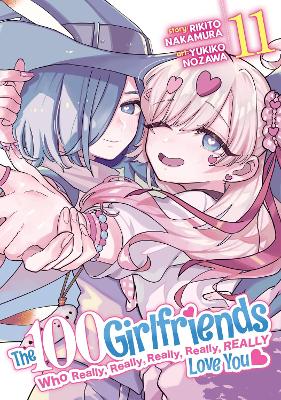 100 GIRLFRIENDS VOLUME 11